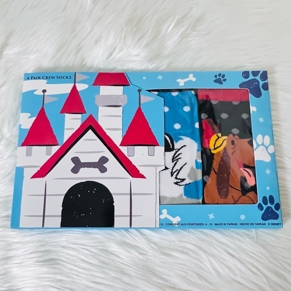 Disney dogs socks